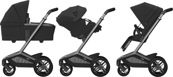 Maxi-Cosi FAME Pushchair & Carrycot - Onyx Black