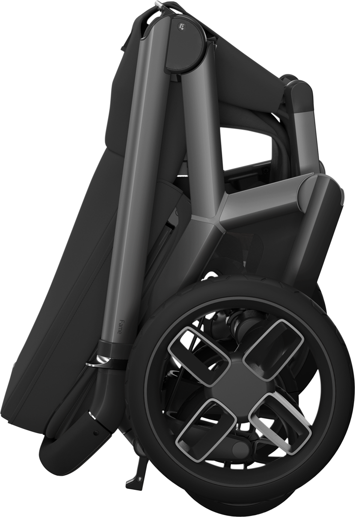 Maxi-Cosi FAME Pushchair & Carrycot - Onyx Black