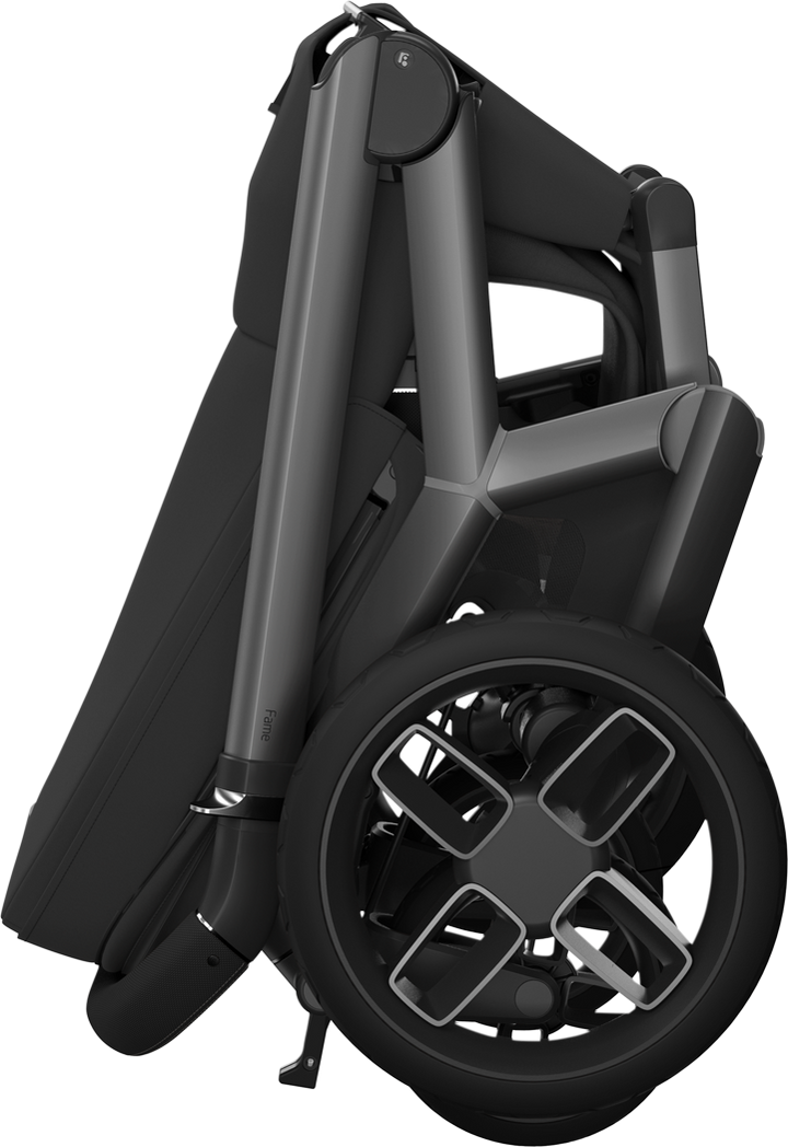 Maxi-Cosi FAME 8 Piece Ultimate Travel System - Onyx Black