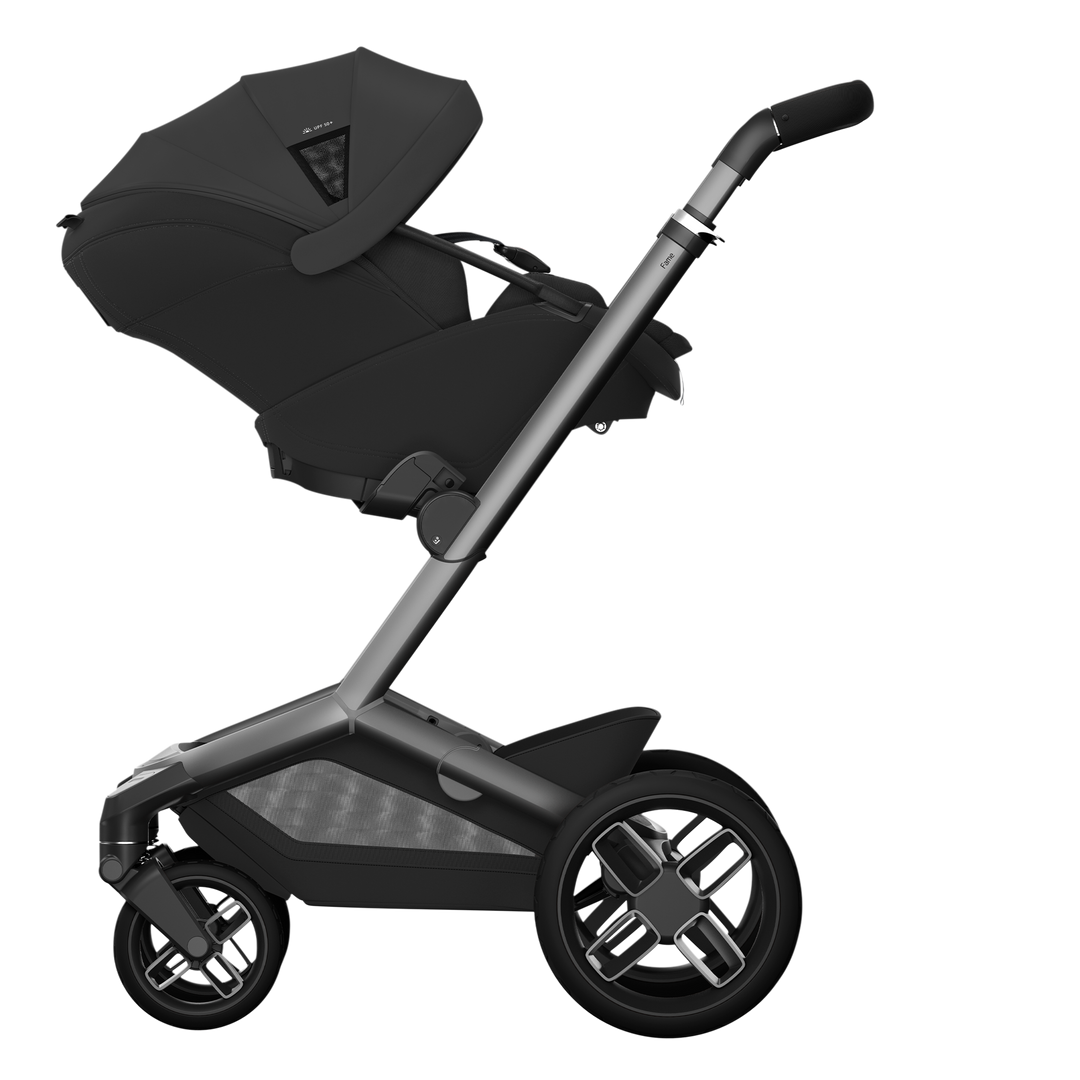 Maxi-Cosi FAME 8 Piece Ultimate Travel System - Onyx Black