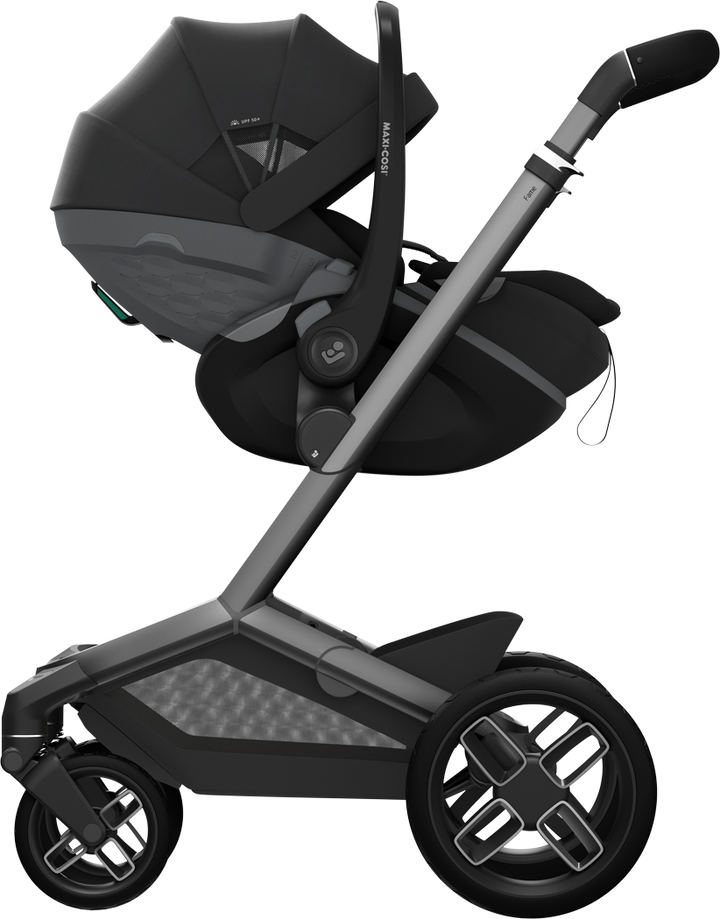 Maxi-Cosi FAME 10 Piece Premium Travel System - Onyx Black
