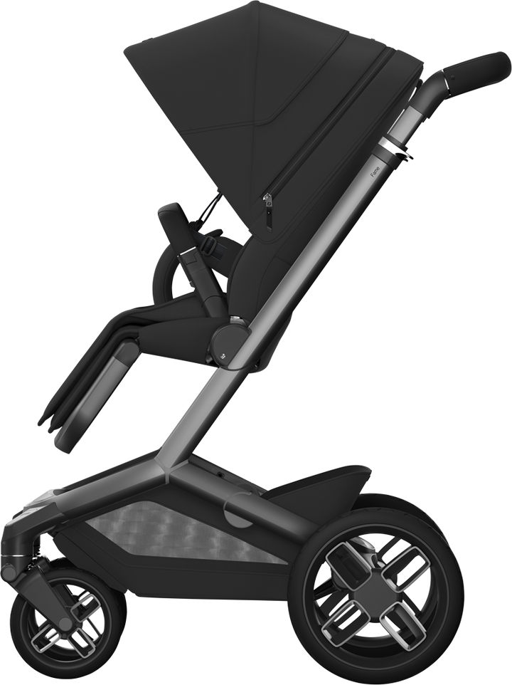 Maxi-Cosi FAME 8 Piece Premium Travel System - Onyx Black