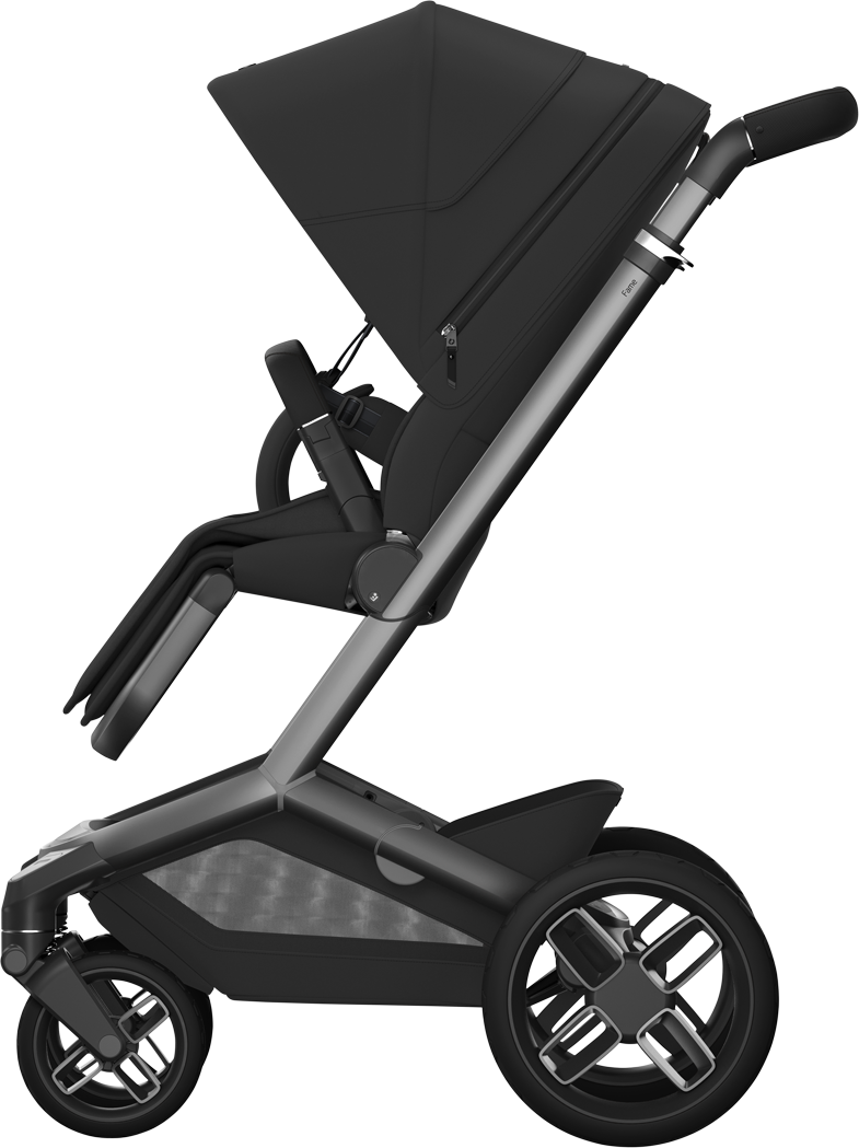 Maxi-Cosi FAME 10 Piece Premium Travel System - Onyx Black