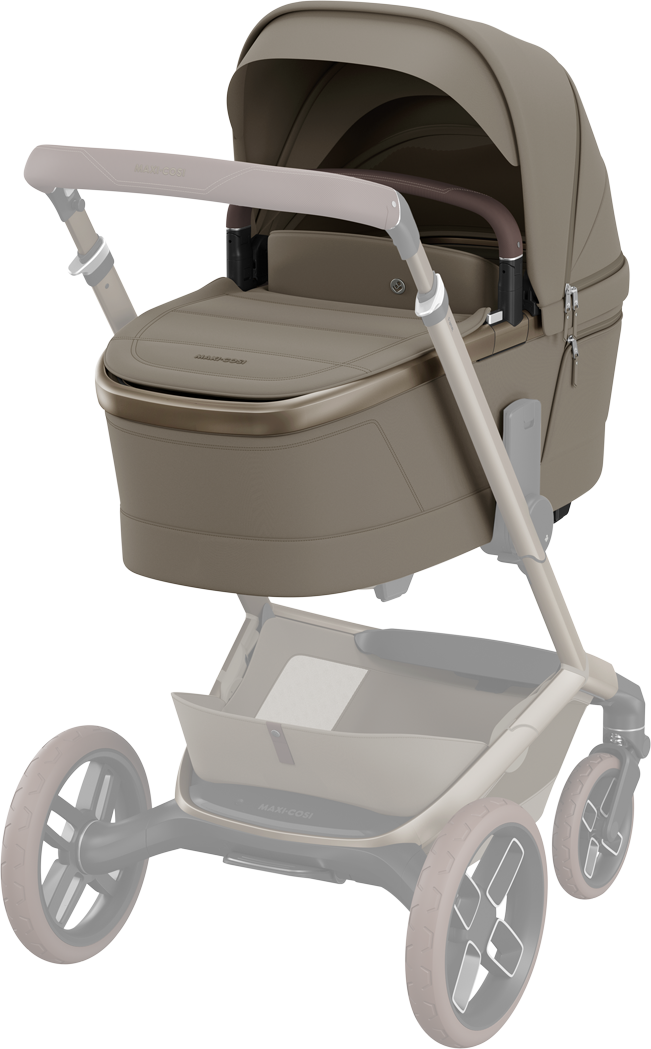 Maxi-Cosi FAME Pushchair & Carrycot - Oak Truffle
