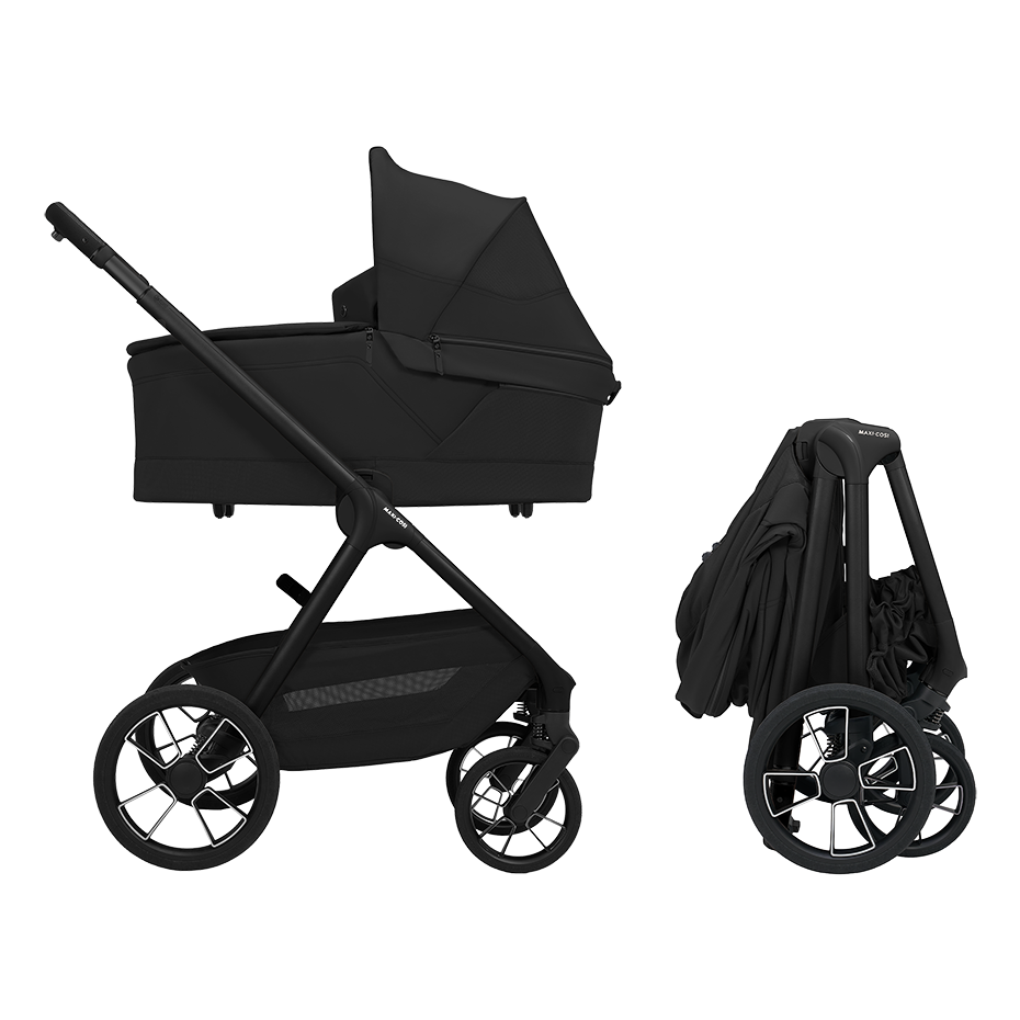 Maxi-Cosi Oxford+ 9 Piece Premium Bundle - Onyx Black