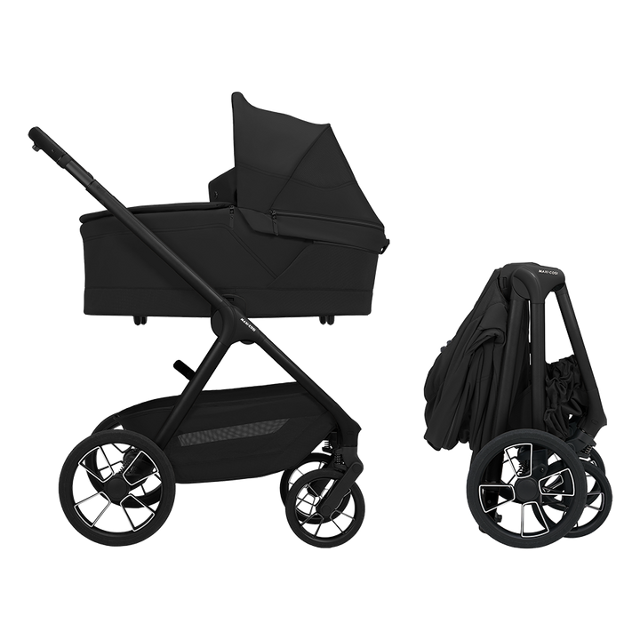 Maxi-Cosi Oxford+ 9 Piece Premium Bundle - Onyx Black