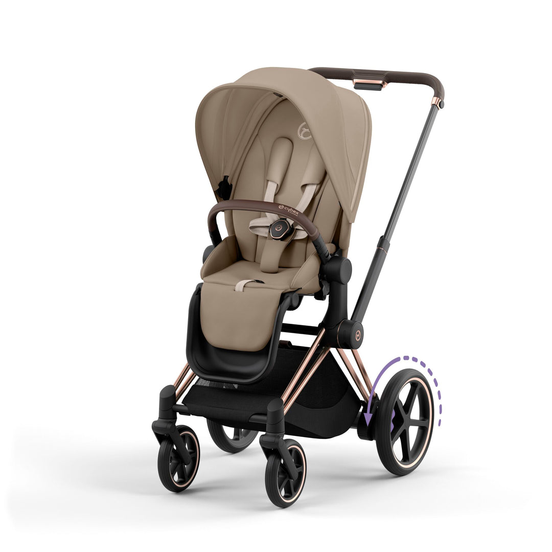 Cybex Priam Bundle - Cozy Beige