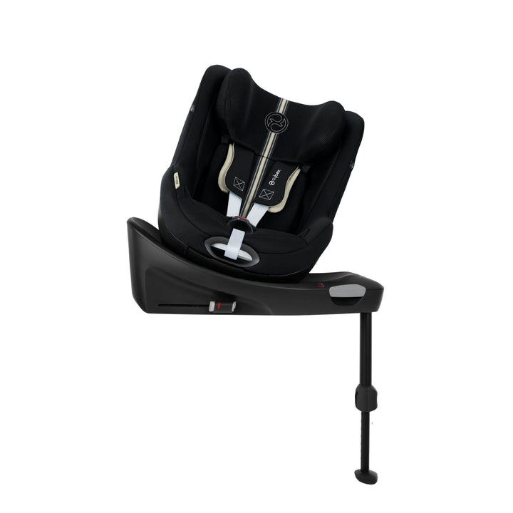 CYBEX Sirona Gi i-Size PLUS 360° Rotating ISOFIX Toddler Car Seat - Moon Black
