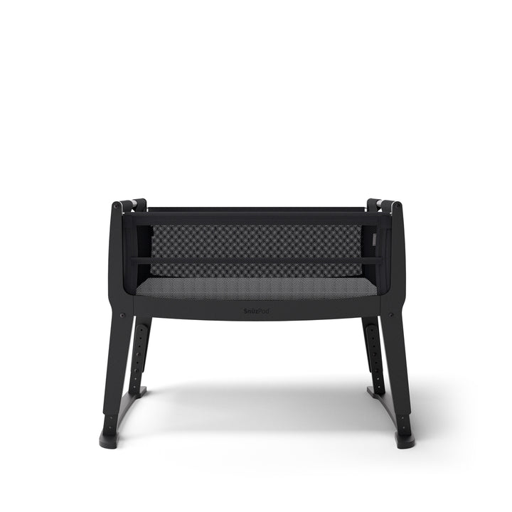 SnuzPod Studio Bedside Crib Bundle - Brooklyn Graphite