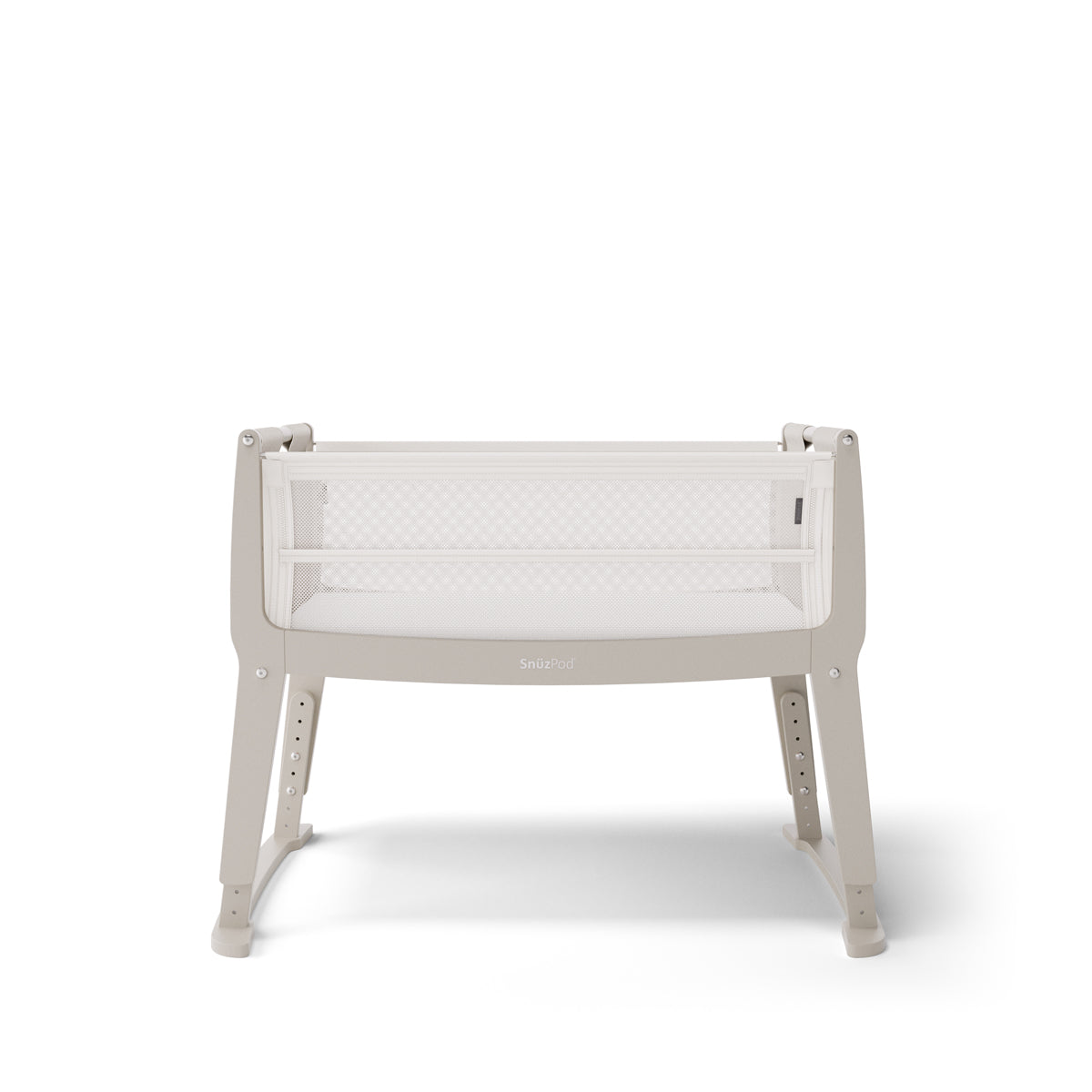 SnuzPod Studio Bedside Crib Bundle - Oslo Grey