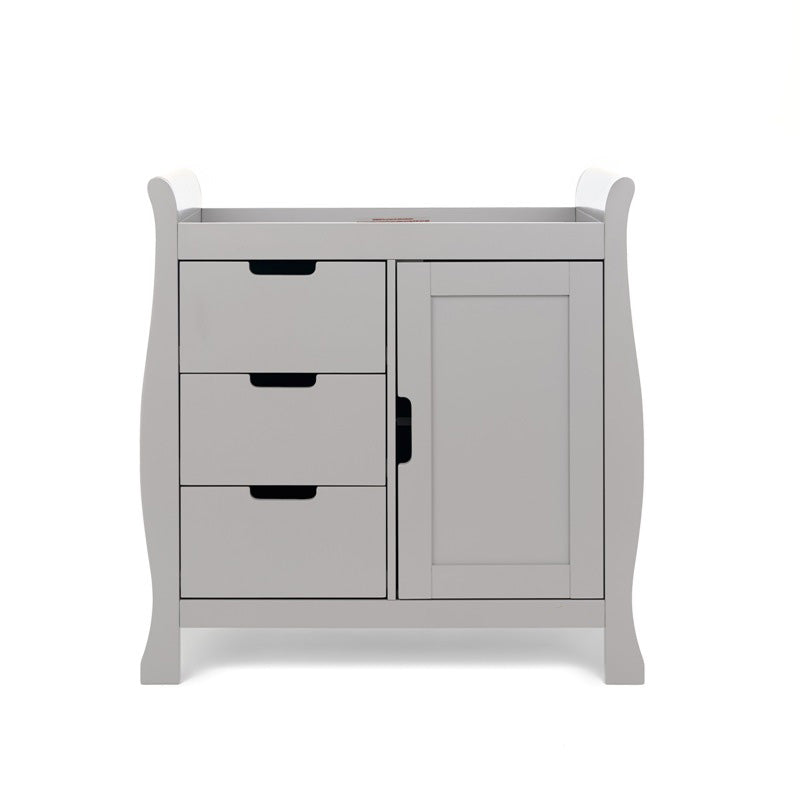 OBaby Stamford Mini 3 Piece Set - Warm Grey