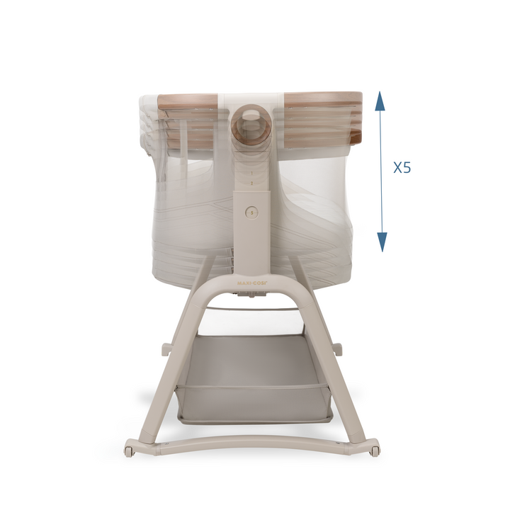 Maxi-Cosi Iora Plus Co-Sleeper - Elegance Beige