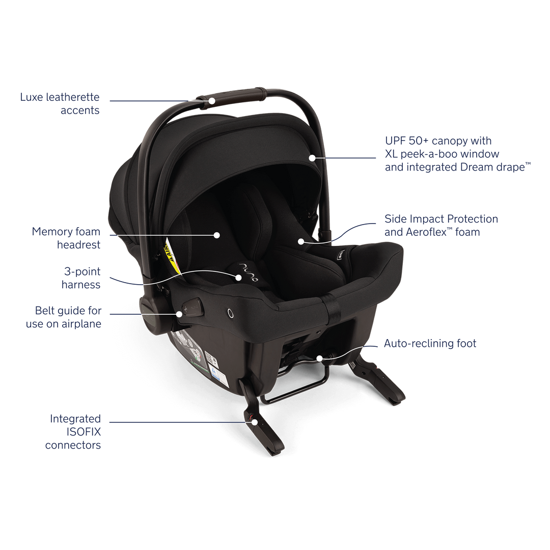 Nuna PIPA urbn car seat - Caviar