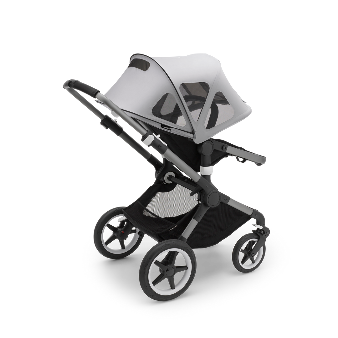 Bugaboo Fox/Cameleon 3/Lynx Breezy Sun Canopy - Misty Grey