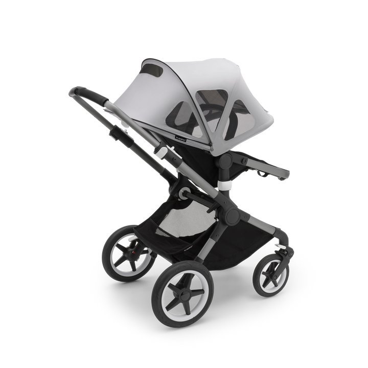 Bugaboo Fox/Cameleon 3/Lynx Breezy Sun Canopy - Misty Grey