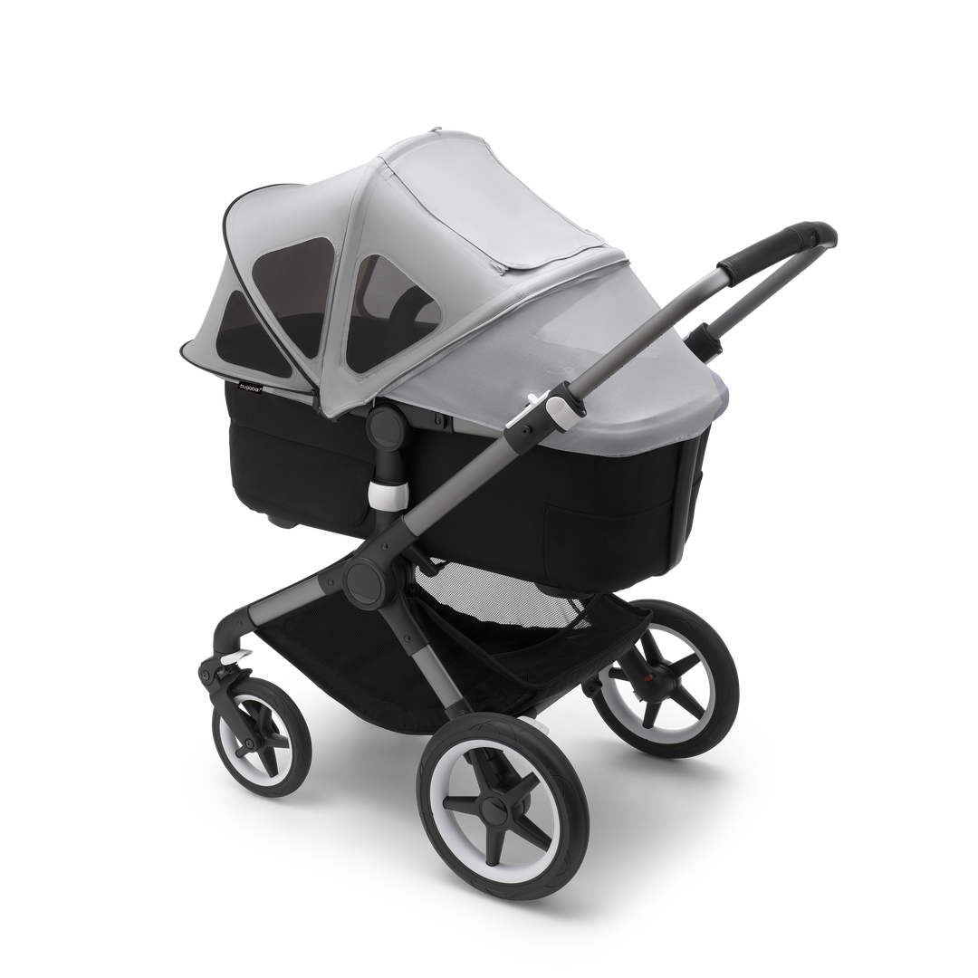 Bugaboo Fox/Cameleon 3/Lynx Breezy Sun Canopy Misty Grey – Baby Nest