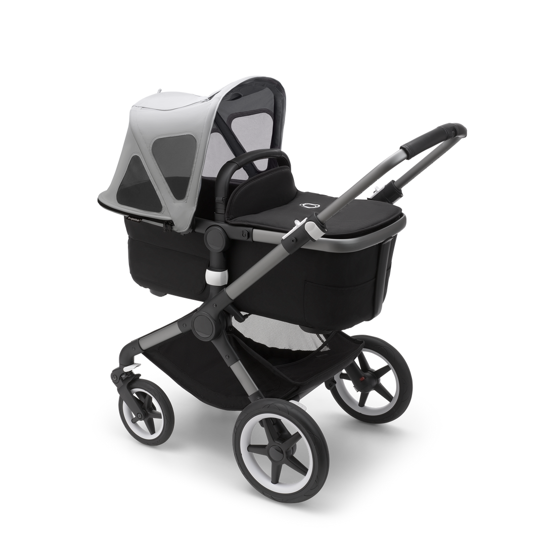 Bugaboo Fox/Cameleon 3/Lynx Breezy Sun Canopy Misty Grey – Baby Nest