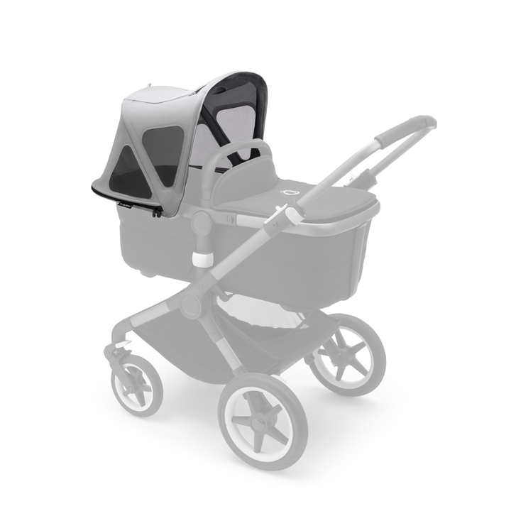 Bugaboo Fox/Cameleon 3/Lynx Breezy Sun Canopy - Misty Grey