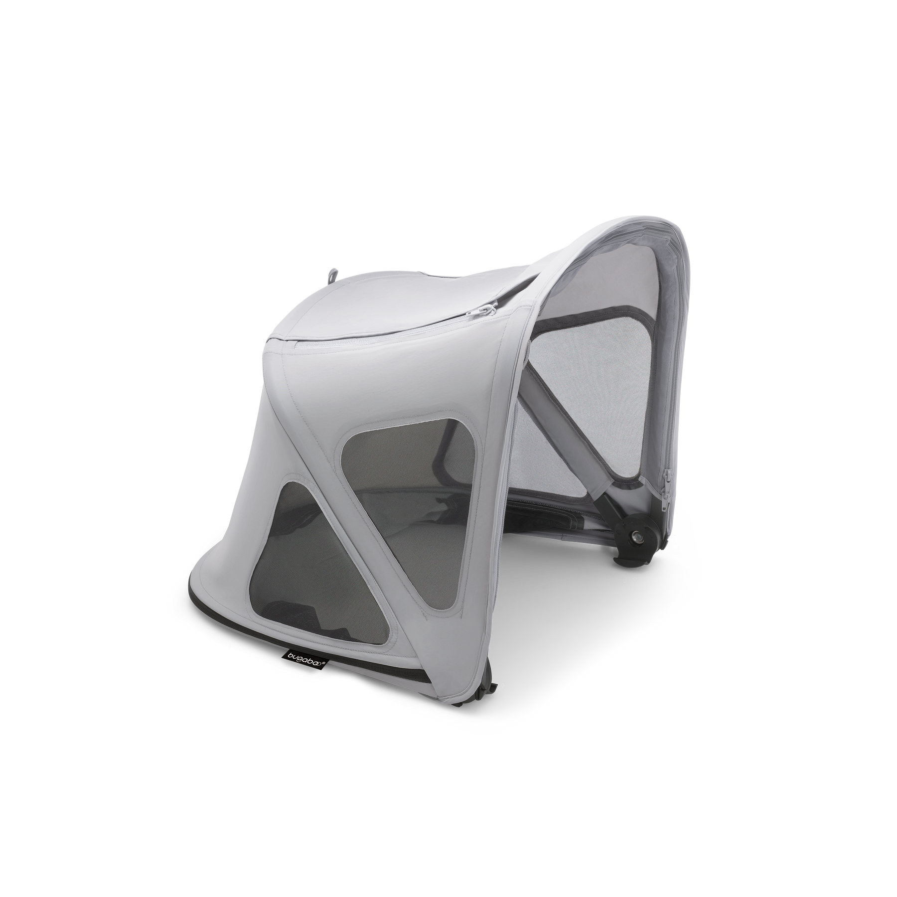 Bugaboo Fox Cameleon 3 Lynx Breezy Sun Canopy Misty Grey Baby Nest