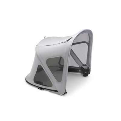 Bugaboo Fox Cameleon 3 Lynx Breezy Sun Canopy Misty Grey Baby Nest