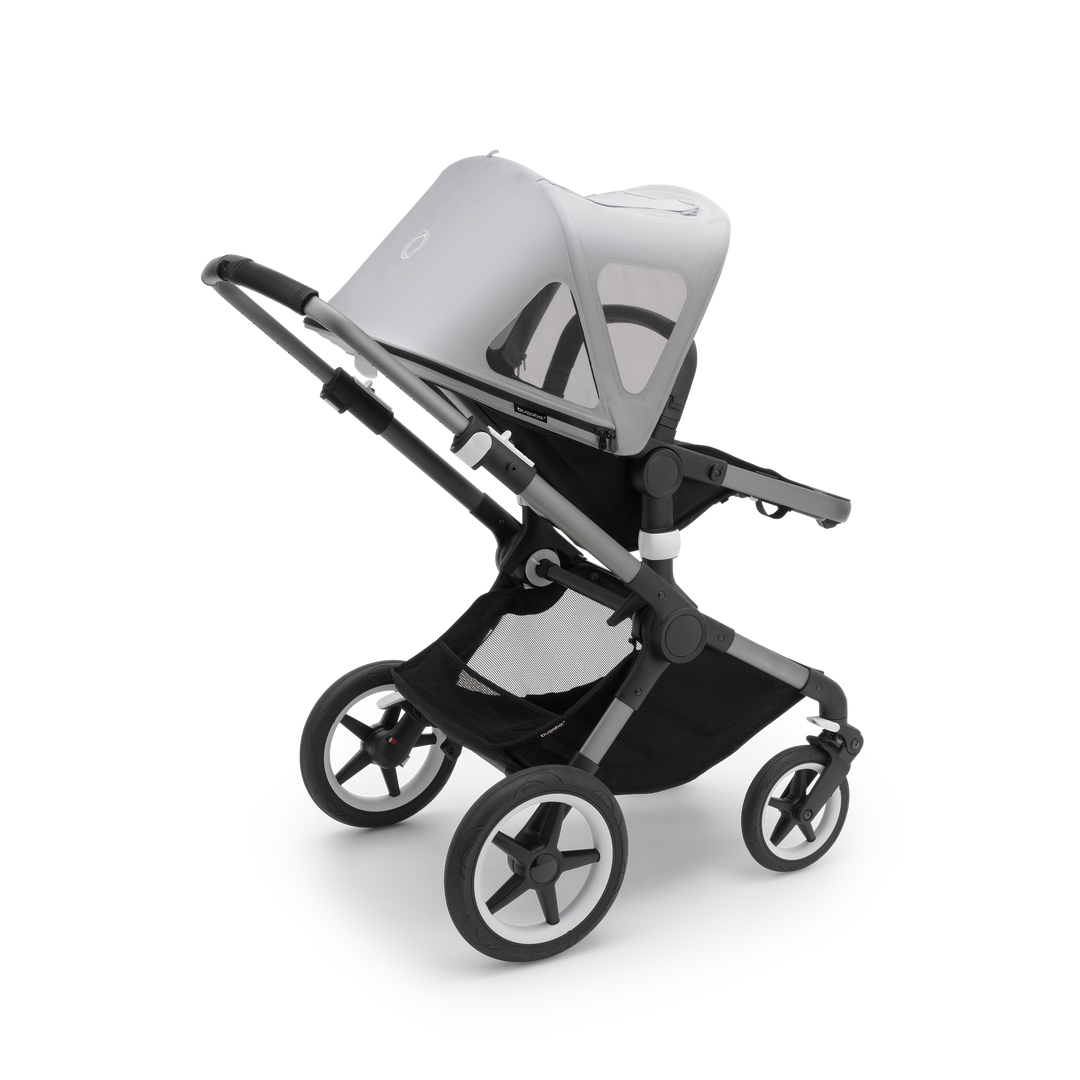Bugaboo Fox/Cameleon 3/Lynx Breezy Sun Canopy Misty Grey – Baby Nest