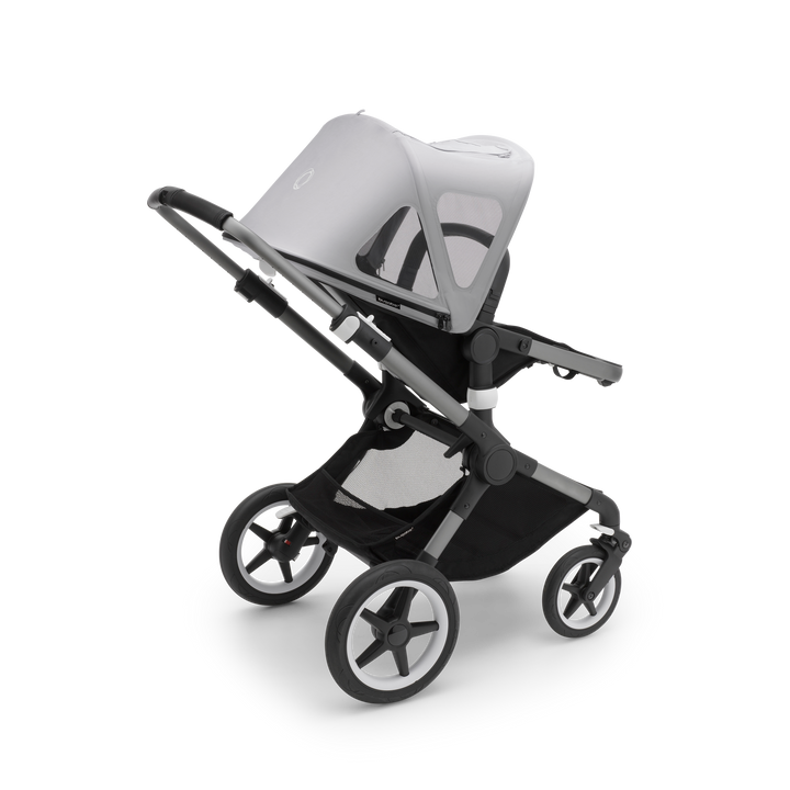 Bugaboo Fox/Cameleon 3/Lynx Breezy Sun Canopy - Misty Grey