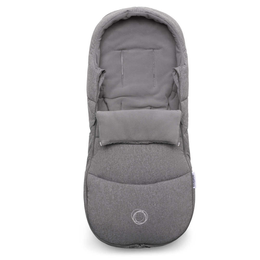 Bugaboo Footmuff Grey Melange Baby Nest