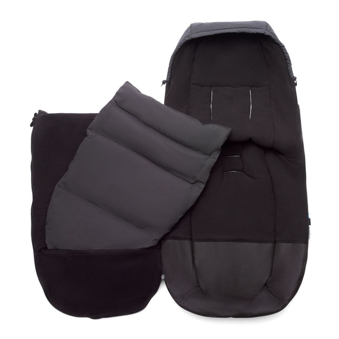 Bugaboo Performance Winter Footmuff - Midnight Black