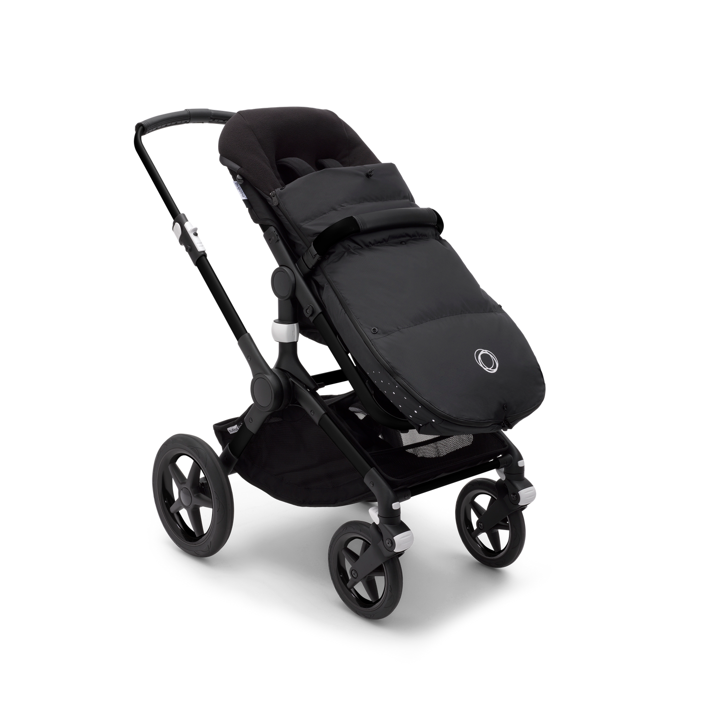 Bugaboo Performance Winter Footmuff Midnight Black Baby Nest