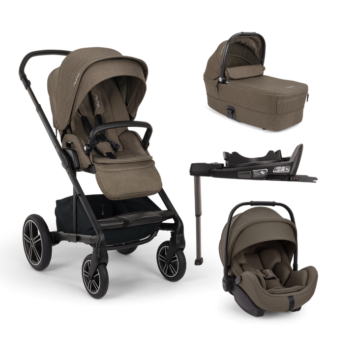 Nuna MIXX next ARRA FLEX bundle - Pistachio