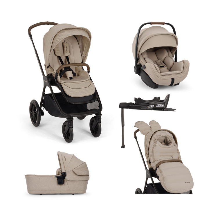Nuna TRIV lx Arra Flex Bundle - Cosmopolitan