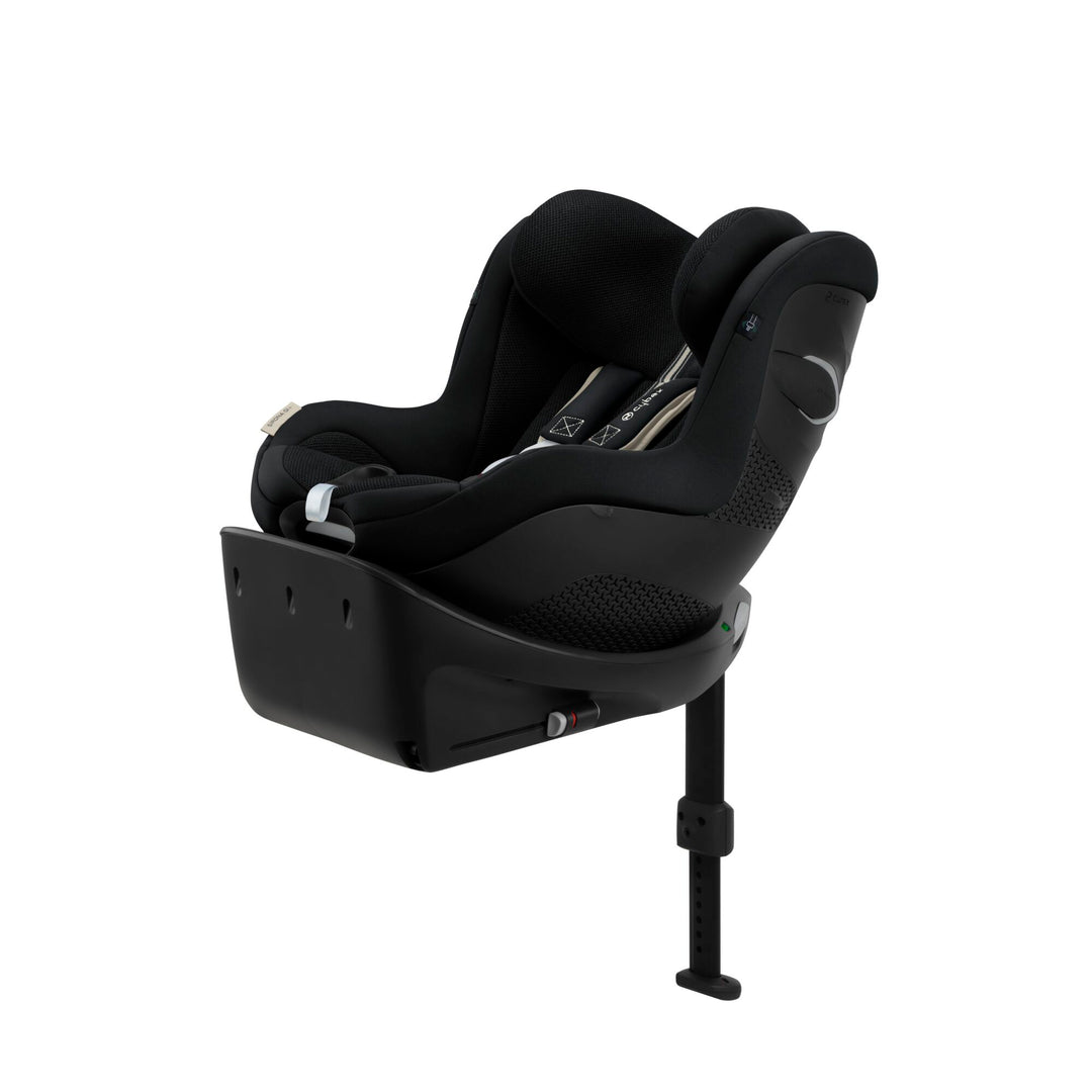 CYBEX Sirona Gi i-Size PLUS 360° Rotating ISOFIX Toddler Car Seat - Moon Black