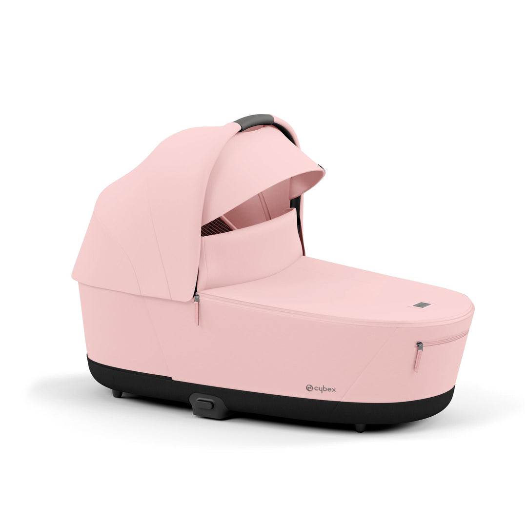 Cybex e-Priam Bundle - Peach Pink