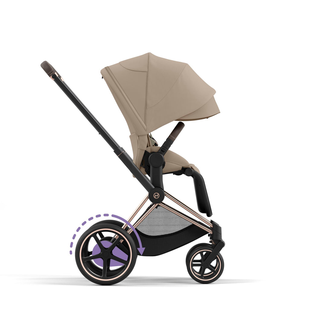 Cybex Priam Bundle - Cozy Beige