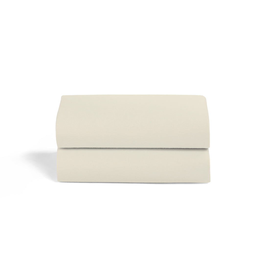 Snuz 2 Pack Cot & Cot Bed Fitted Sheet - Linen