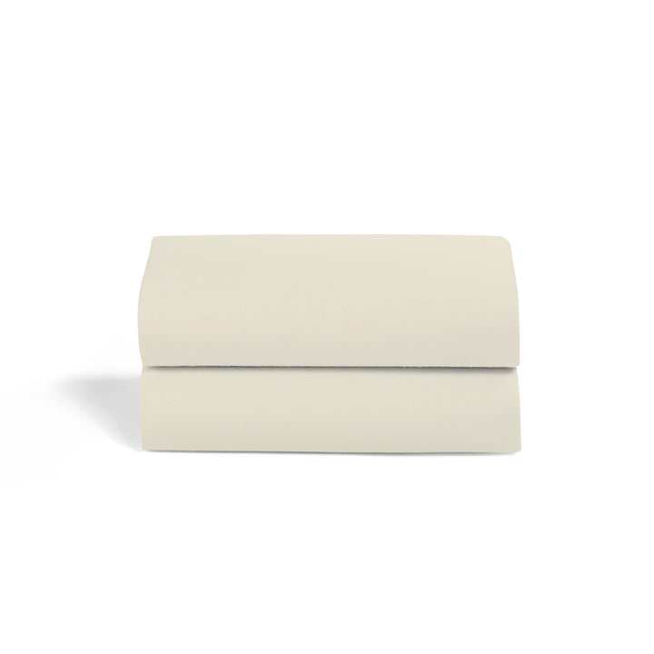 Snuz 2 Pack Cot & Cot Bed Fitted Sheet - Linen