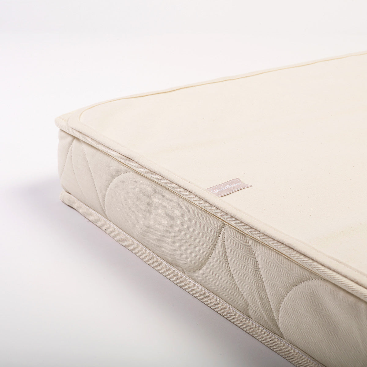 Little Green Sheep Organic Mattress Protector - Cot Bed 68 x 117cm