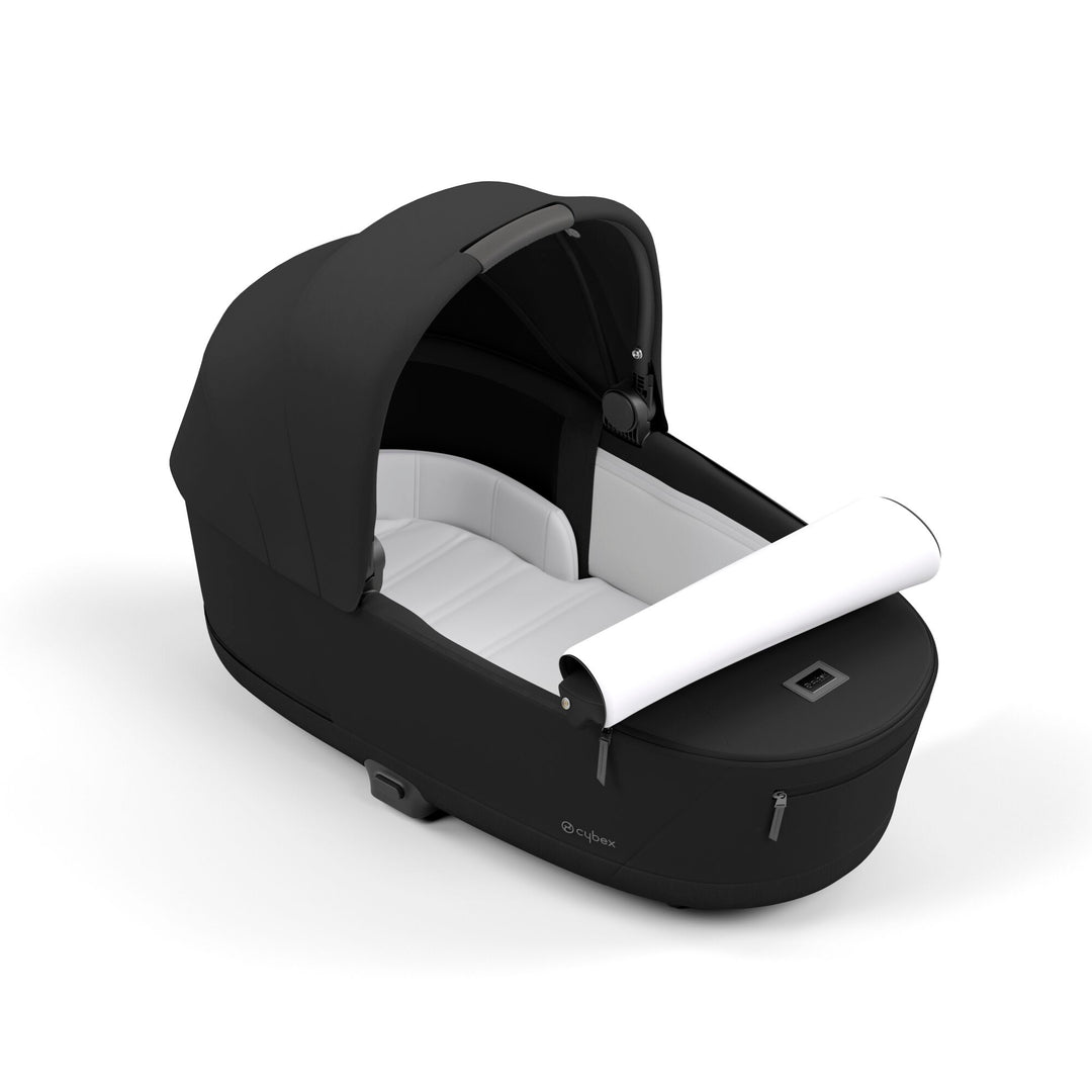 Cybex Priam Lux CarryCot - Sepia Black