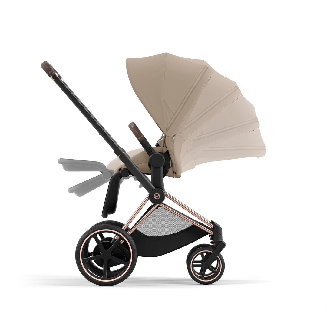 Cybex Priam Bundle Cozy Beige Baby Nest