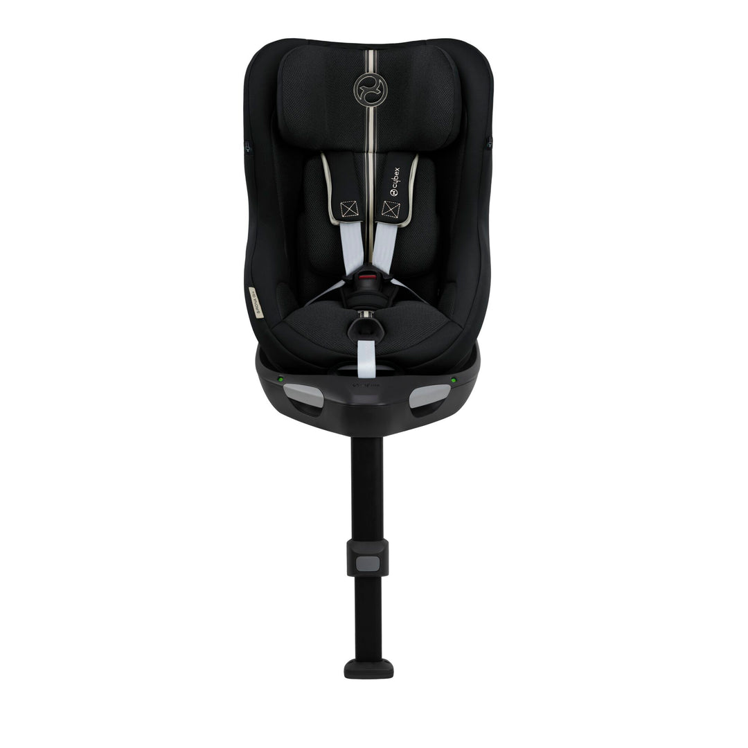 CYBEX Sirona Gi i-Size PLUS 360° Rotating ISOFIX Toddler Car Seat - Moon Black