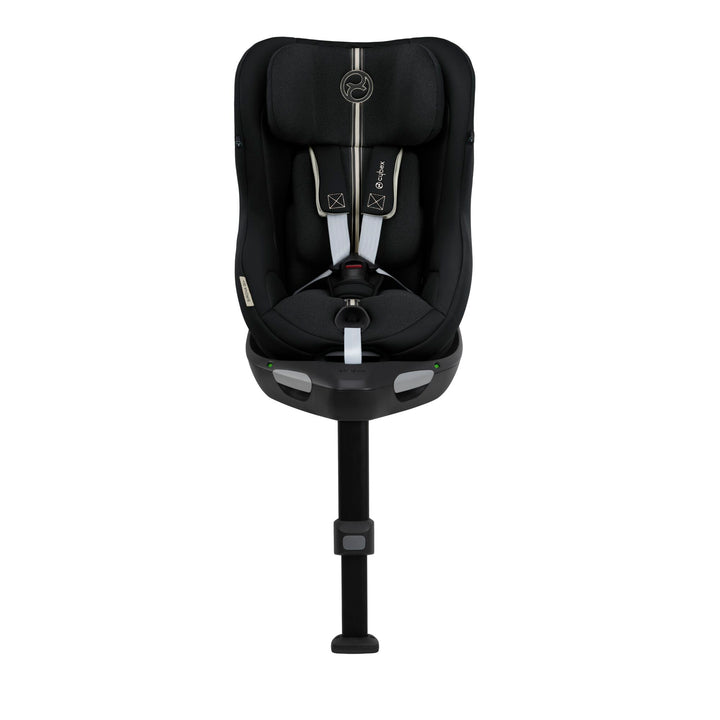 CYBEX Sirona Gi i-Size PLUS 360° Rotating ISOFIX Toddler Car Seat - Moon Black