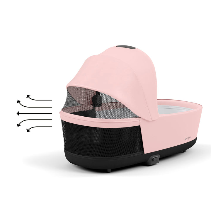 Cybex Priam Lux CarryCot - Peach Pink