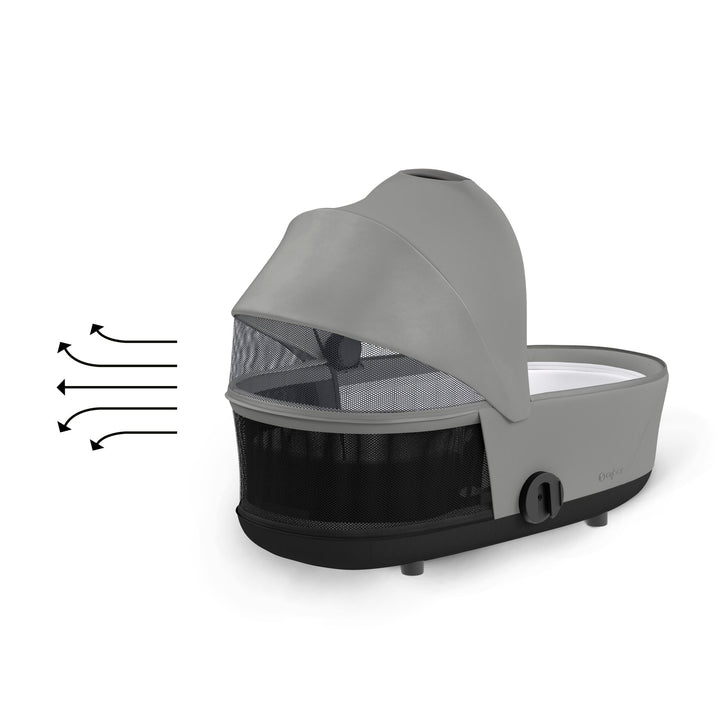 Cybex Mios Lux CarryCot - Mirage Grey
