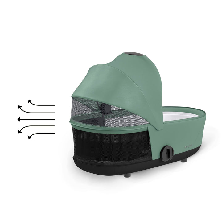 Cybex Mios Lux CarryCot - Leaf Green