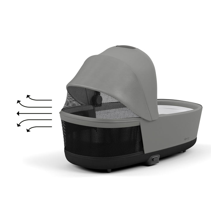 Cybex Priam Lux CarryCot - Mirage Grey
