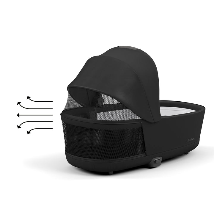 Cybex Priam Lux CarryCot - Sepia Black