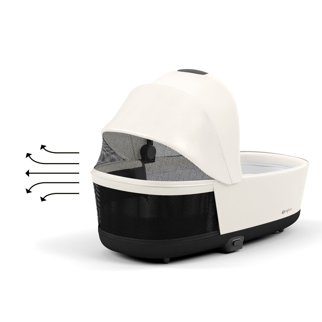 Cybex Priam Bundle - Off White