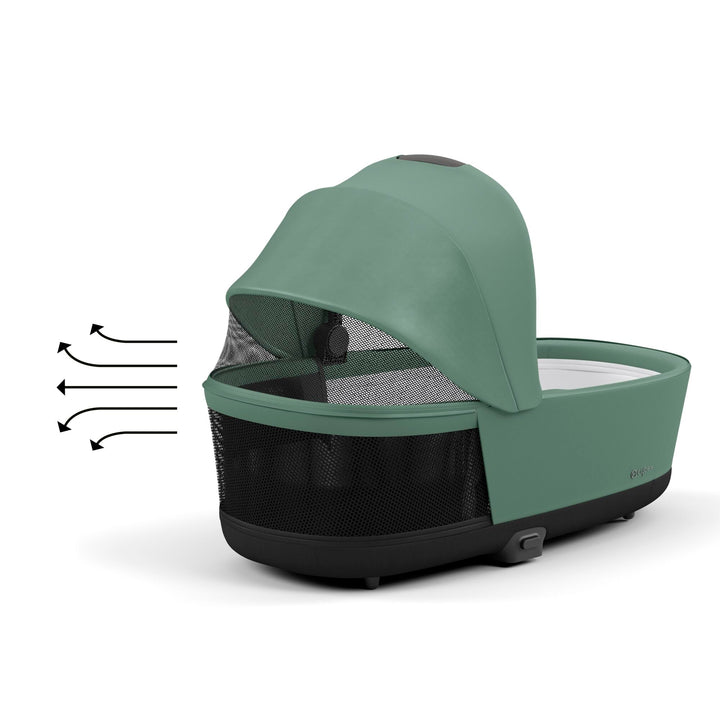 Cybex Priam Lux CarryCot - Leaf Green