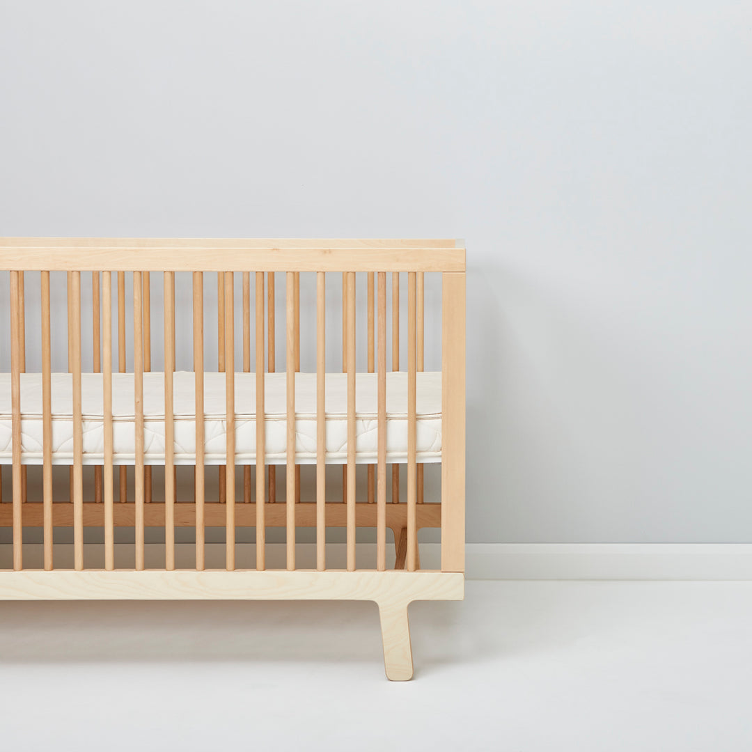 Little Green Sheep Organic Mattress Protector - Stokke Sleepi Bed/Leander Cot