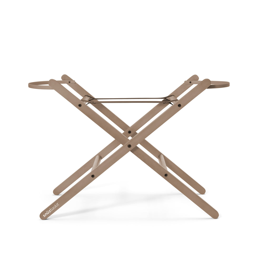 SnuzBaskit Mocha Moses Basket & Stand